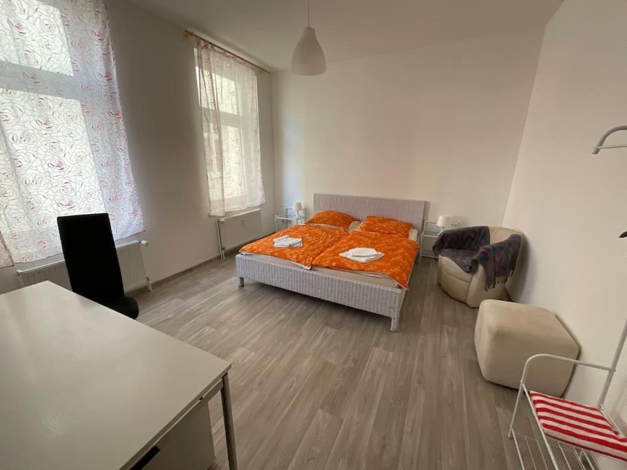 Ferienwohnung Augustastrasse Neustrelitz Exterior foto